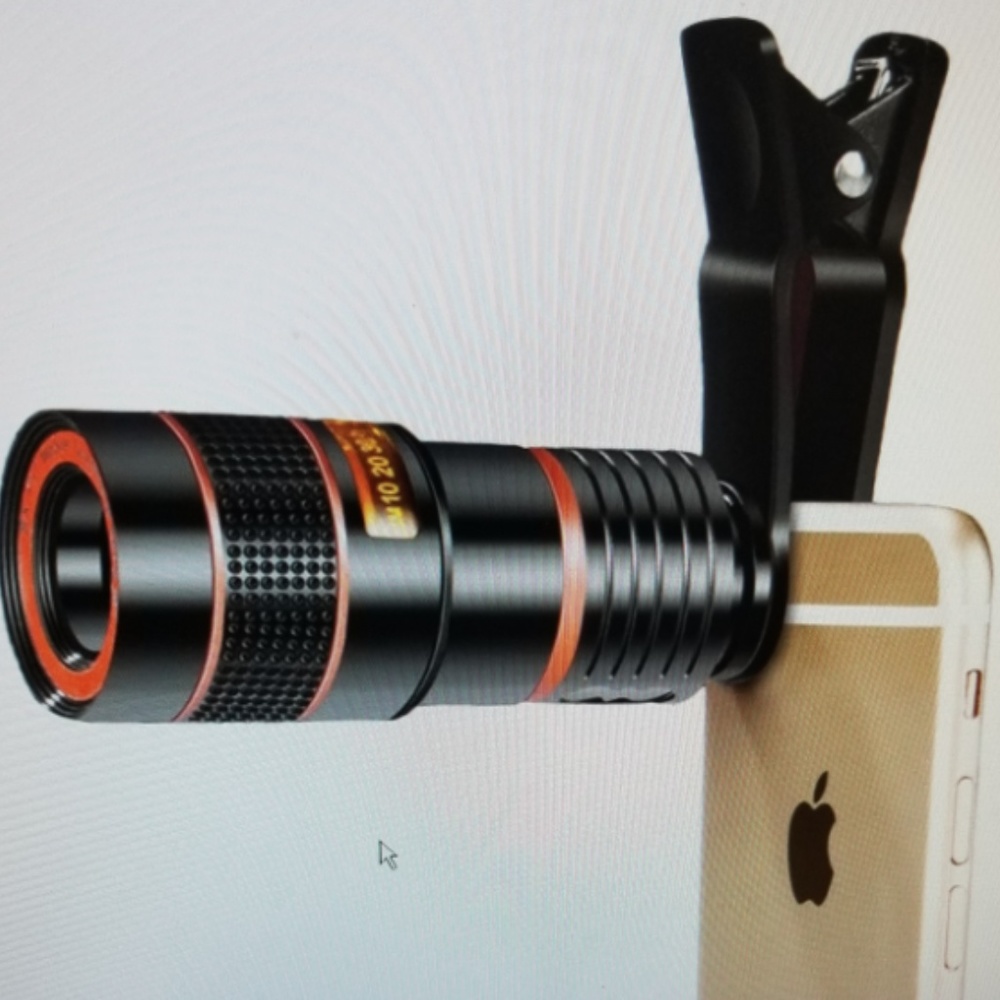 IKF Case Smartphone Universal Clip-on Telephoto Zo